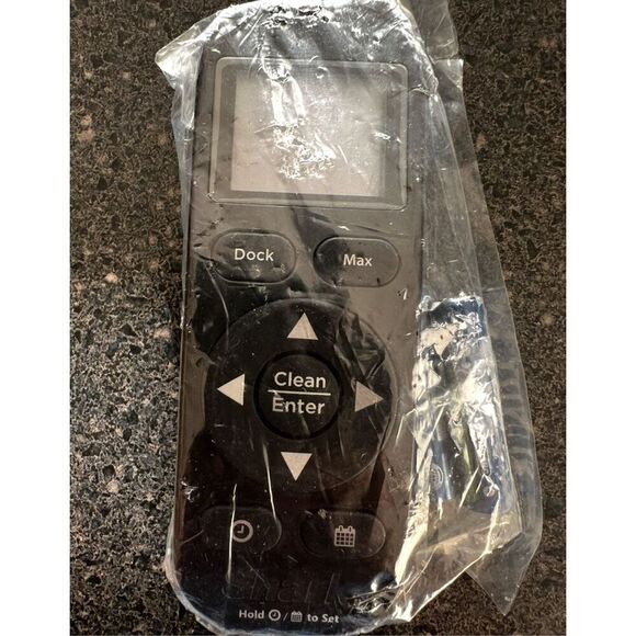 Remote control for Shark ION Robot Vacuum models,compatible with models RV700, R - Picture 3 of 3